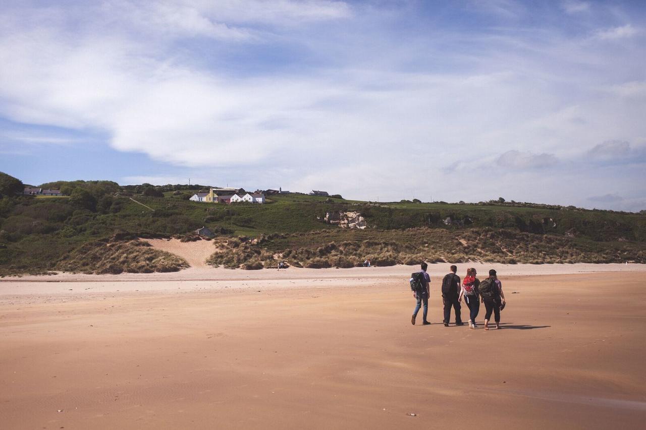 White Park Bay Youth Hostel Ballintoy Exterior photo